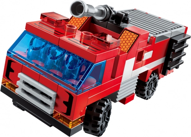 Qman Blazing Mars brandweerwagen
