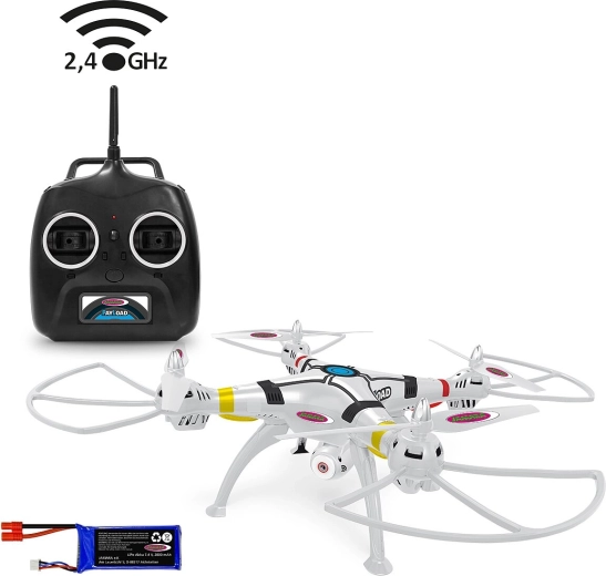 Jamara Payload altitude RC-drone met Wi‑Fi FPV HD-camera 720p