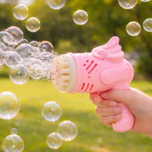 Veel belletjes met één druk op de knop
