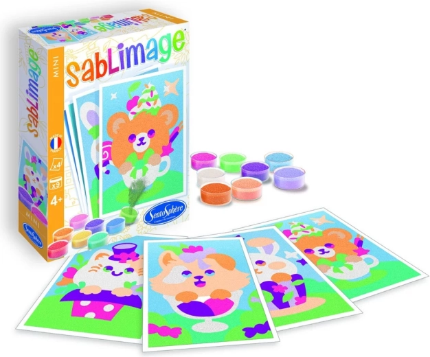 Sentosphere Sablimage mini zandafbeeldingen kawaii