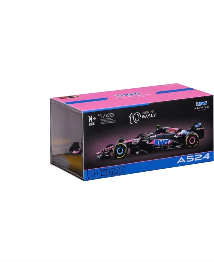 Geschenkdoos met doorkijk