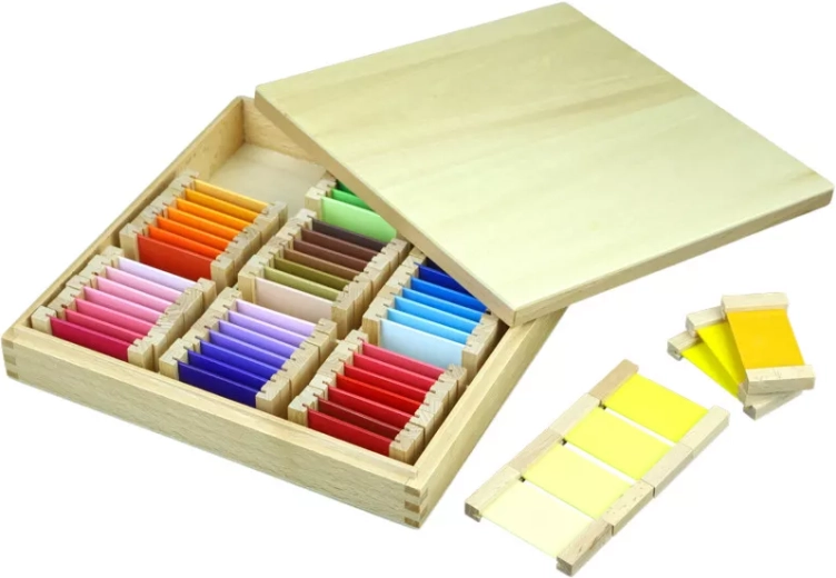 Montessori kleurplankjes 3 – tinten