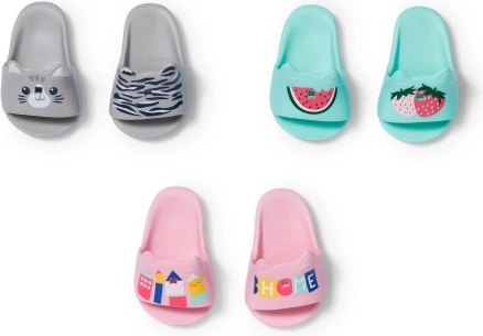 BABY born slippers met patronen voor poppen van 43 cm