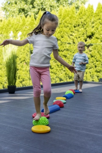 Training van balans en coördinatie