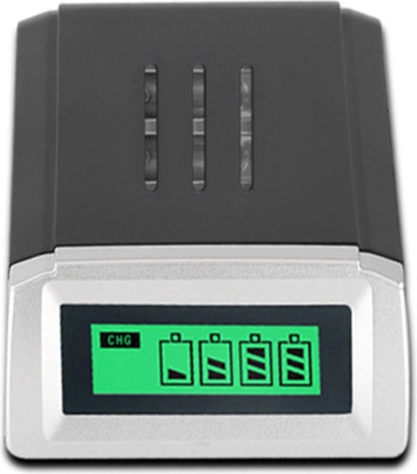 Overzichtelijk lcd-display