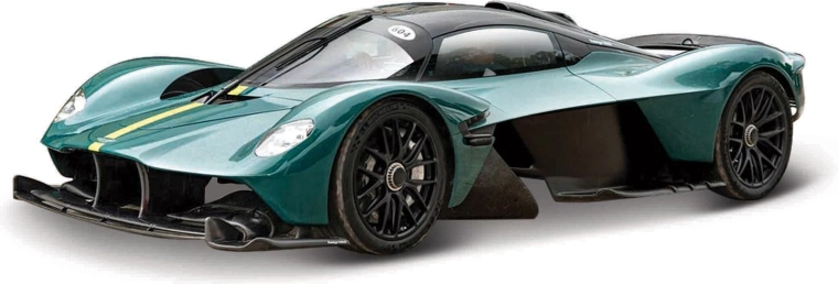 Maisto Aston Martin Valkyrie groen 1:18