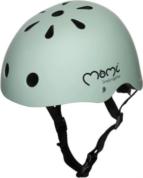Kinderhelm MoMi Mimi mat groen