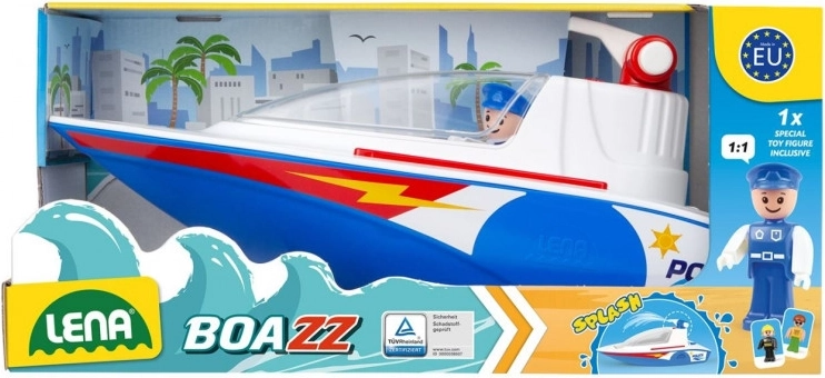 LENA politieboten met pomp voor waterspel