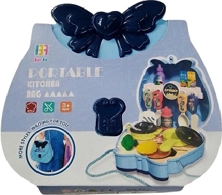Portable Kitchen Bag kinderkeukenset in tas