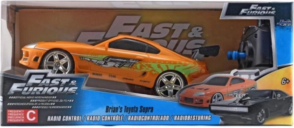 Fast & Furious RC auto Brians Toyota Supra 1:24