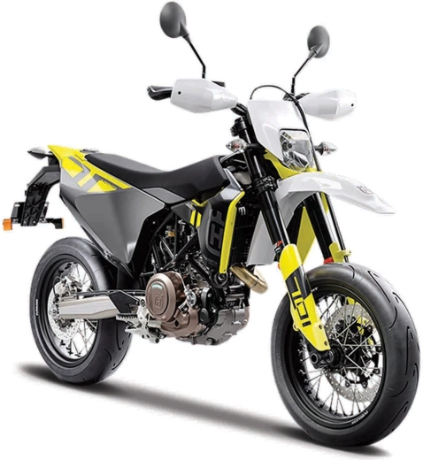 Maisto motorfiets Husqvarna 701 Supermoto 2023 1:12