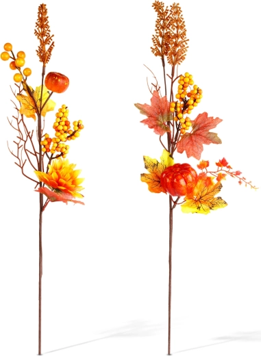 Herfstkleuren en natuurlijke uitstraling
