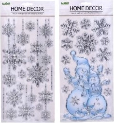 Decoratie voor muur of raam Kerst