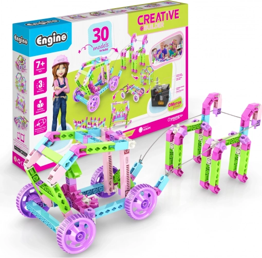 Bouwpakket Engino Creative Builder