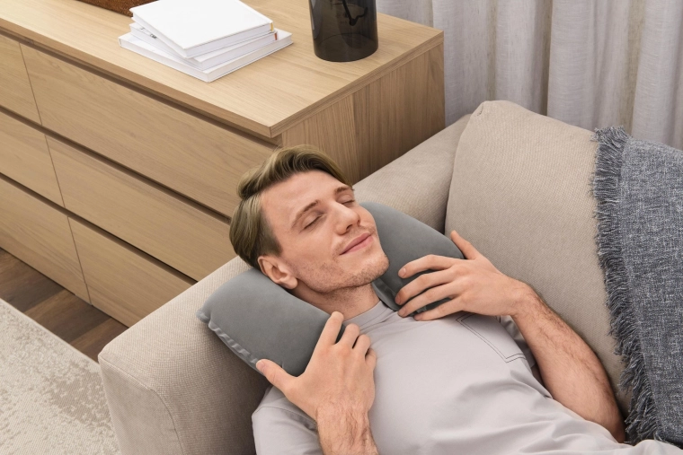 Ergonomische U‑vorm voor neksupport