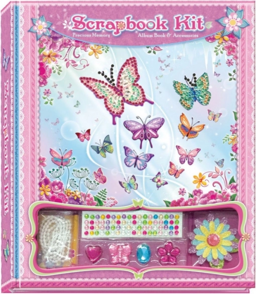 Pecoware scrapbookset om vlinders te versieren