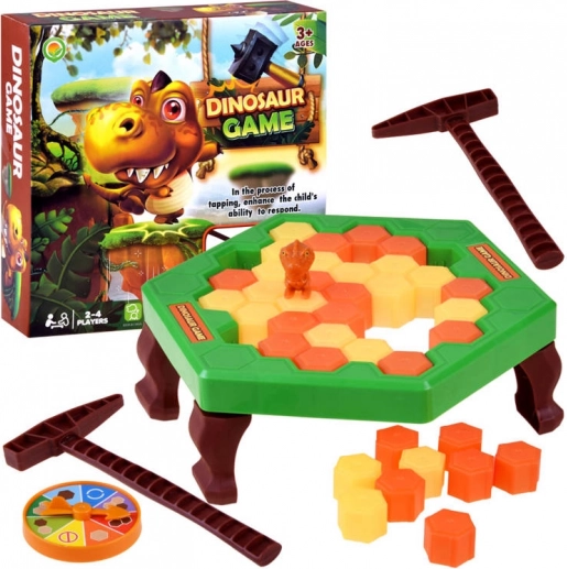 Red de dinosaurus - spelset