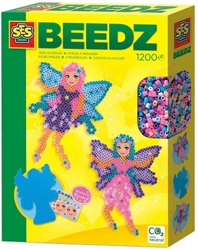 SES Creative Beedz strijkkralen elfjes