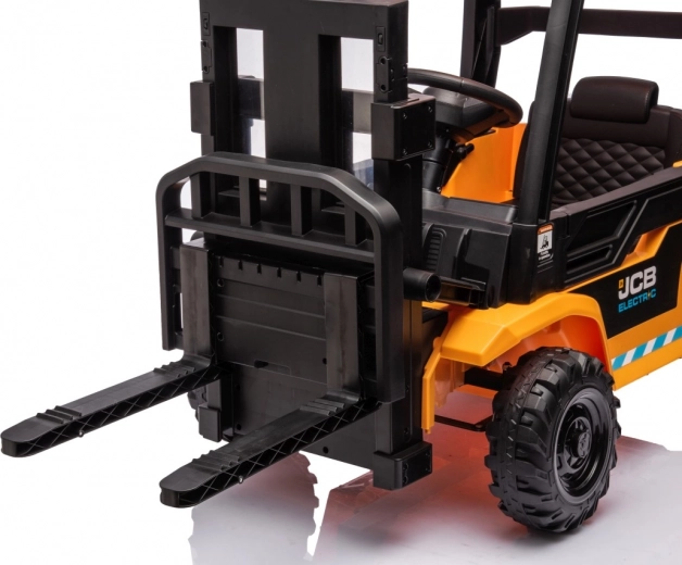 Elektrisch bediende hef van de vorken