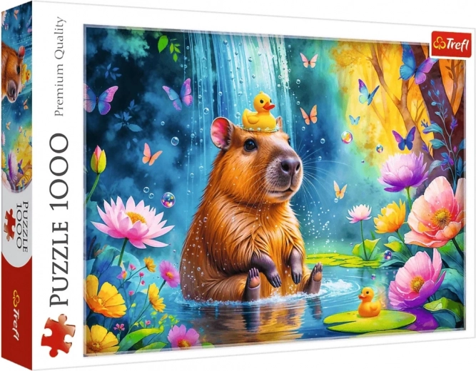 Puzzel 1000 stukjes Capibara TREFL