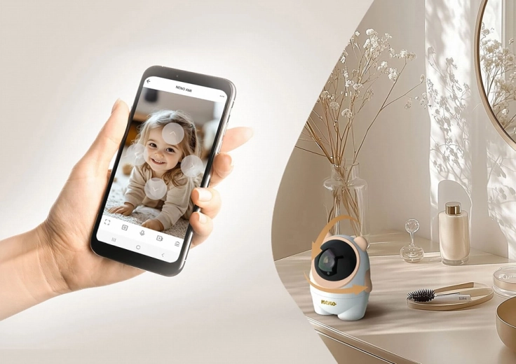 Pan/Tilt 355°/55° en brede kijkhoek van 120°