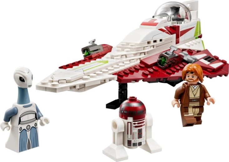 Iconische Jedi-starfighter uit de film Star Wars: Attack of the Clones