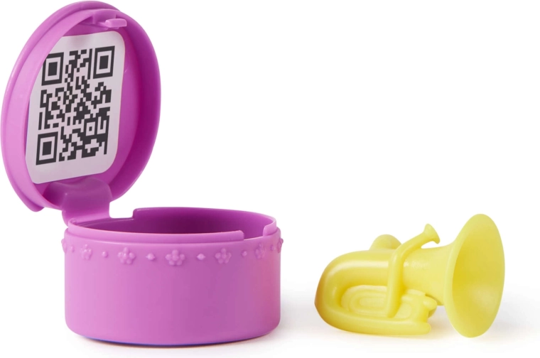 Schelpstoeltjes, microfoon en verrassing