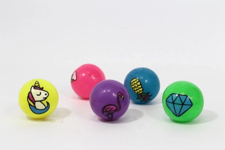 Lichtgevende speelbal 5,5 cm (verpakking 12 stuks)