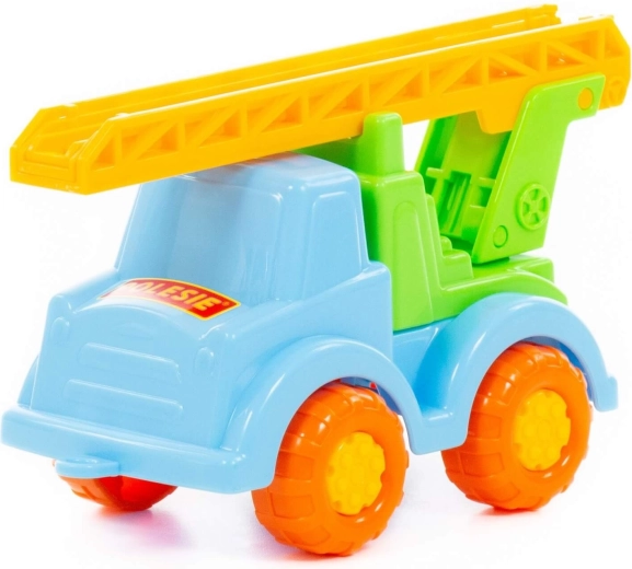 Robuuste kunststof constructie