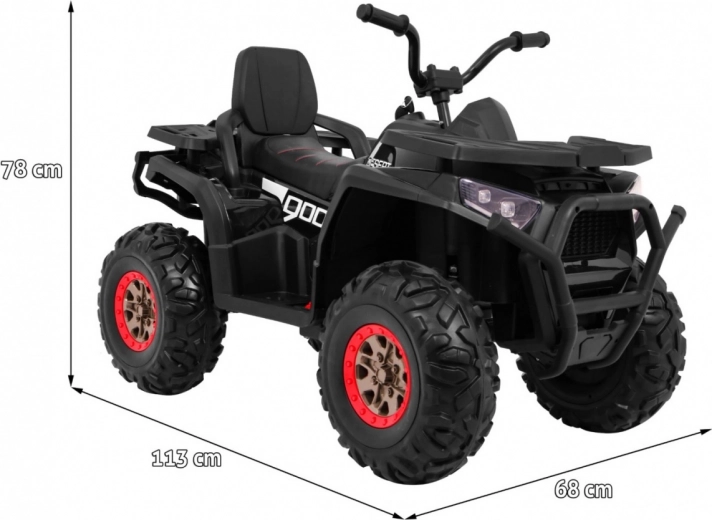 Zachte EVA-banden en 4 schokdempers