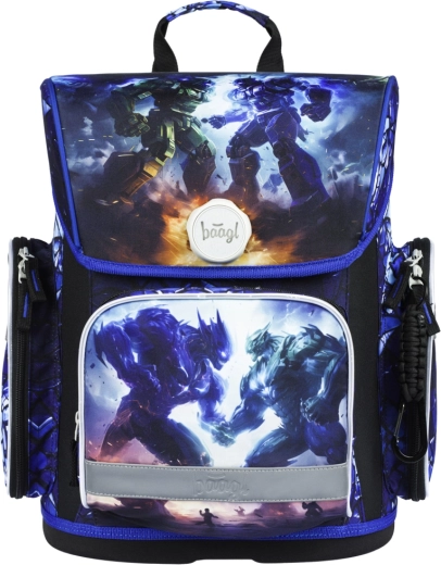 Ergonomische schooltas met verstelbaar systeem