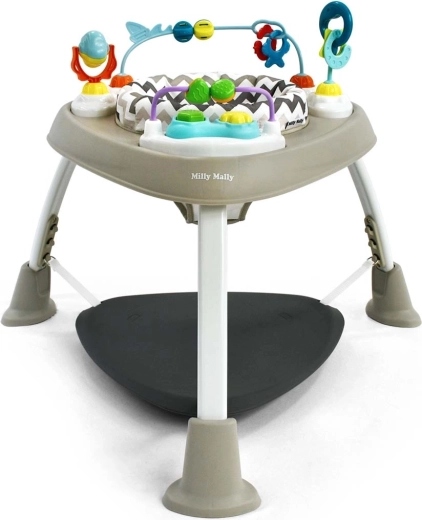 Milly Mally Bounzee activiteitencentrum grijs