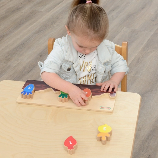 Ondersteuning van fijne motoriek en logica