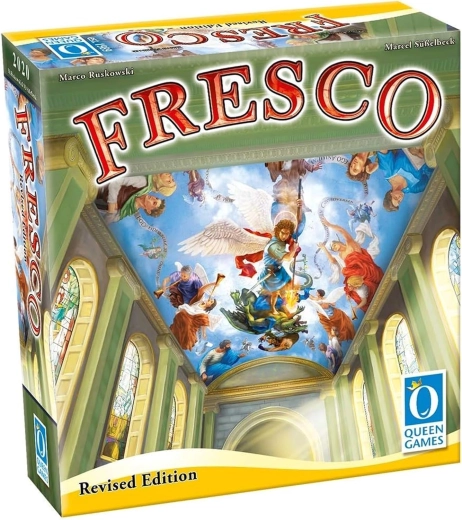 Fresco revised edition – familiebordspel