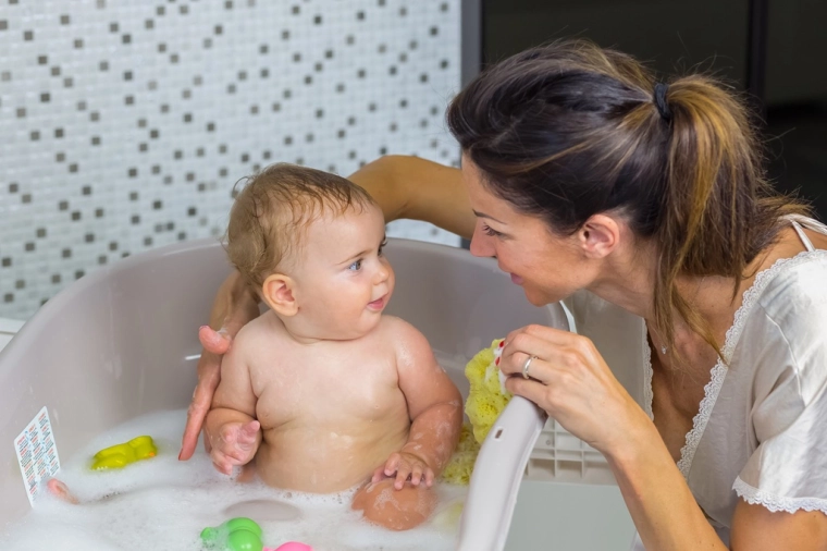 Ergonomische vorm voor pasgeborenen en grotere baby’s