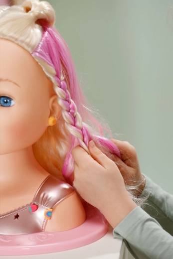 Lang haar voor creatieve kapsels