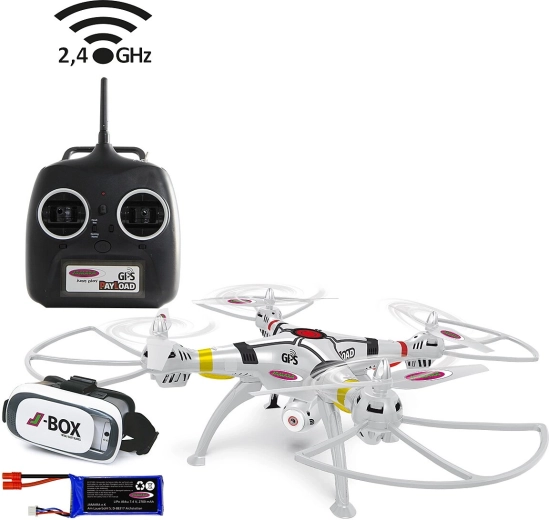 Jamara Payload GPS-drone met WiFi FPV HD-camera 720p