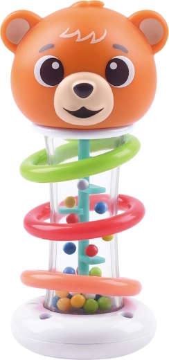 Playgo rammelaar met ringen 13 cm - 1 stuk