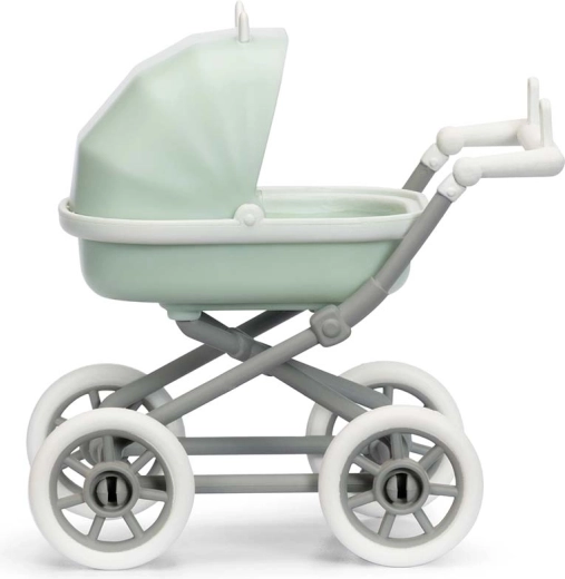 Kinderwagen als echt: wieltjes en verstelbare kap