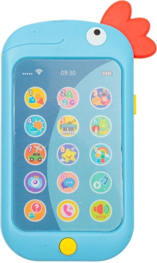Educatieve kindertelefoon BABY MIX blauw