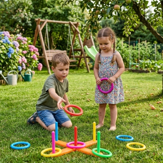 Drie populaire spellen in één set