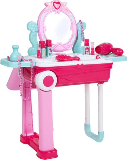 Magische 2-in-1 kaptafel uit een koffer