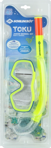 Schildkröt kinder snorkelset TOKU junior 2-delig