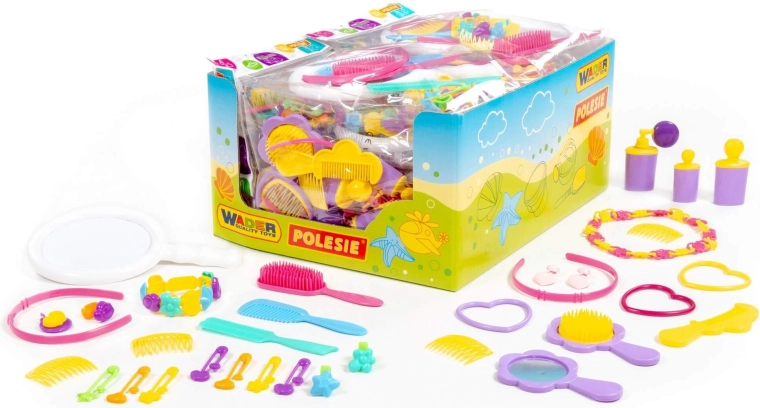 Cosmeticaset Kleine prinses – 20 delen