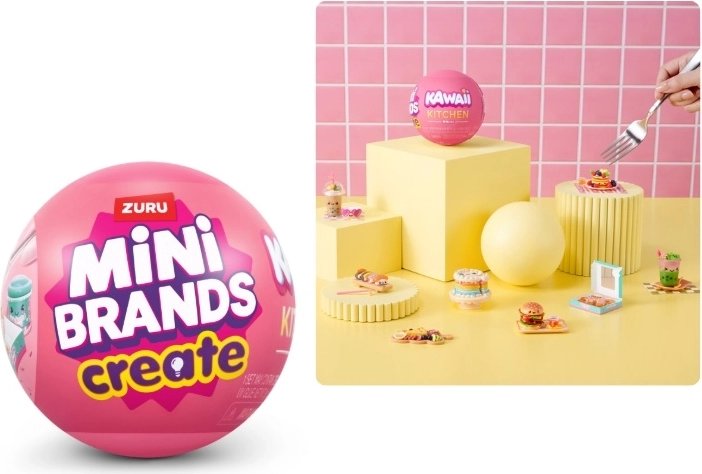 ZURU Mini Brands Kawaii Kitchen verzamelcapsule - 1 stuk