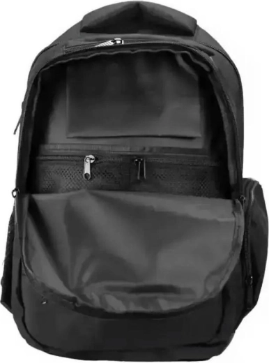 Ruimte voor laptop en kleine accessoires