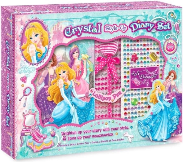 Pecoware decoratieset – prinses
