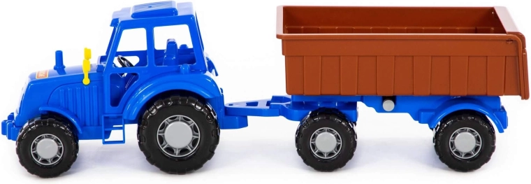 Afkoppelbare aanhanger voor extra plezier