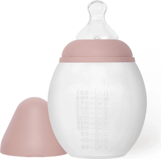 Élhée antikrampfjesbabyfles 330 ml Blush