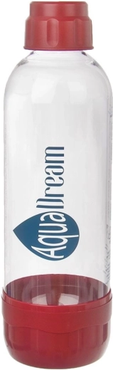 Fles voor bruiswatermaker rood AQUADREAM 1,1 l
